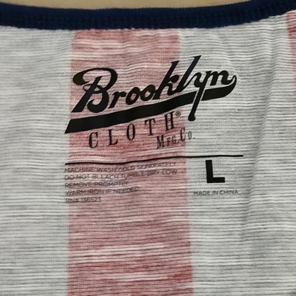 Brooklyn clothing USA flag tank top - Picture 2 of 3